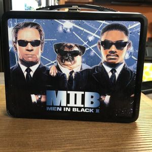 NECA MIB Men in Black 2 Lunch Box and Thermos TM 2002